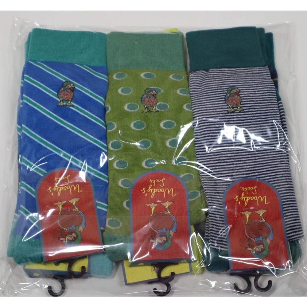 Woody's Men's 6‎ Pack of Socks